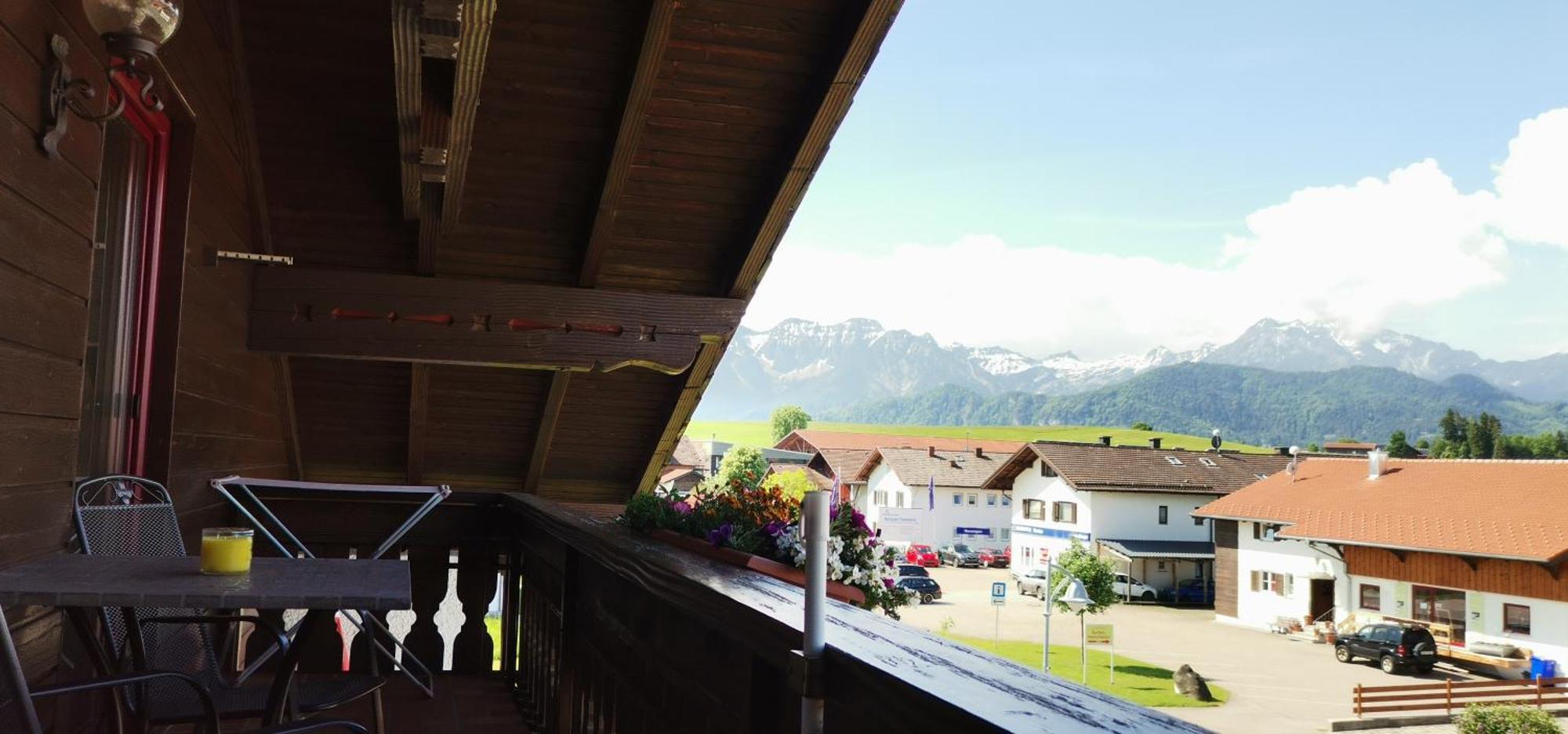 Gaestehaus-Pension Keiss Hopferau Extérieur photo