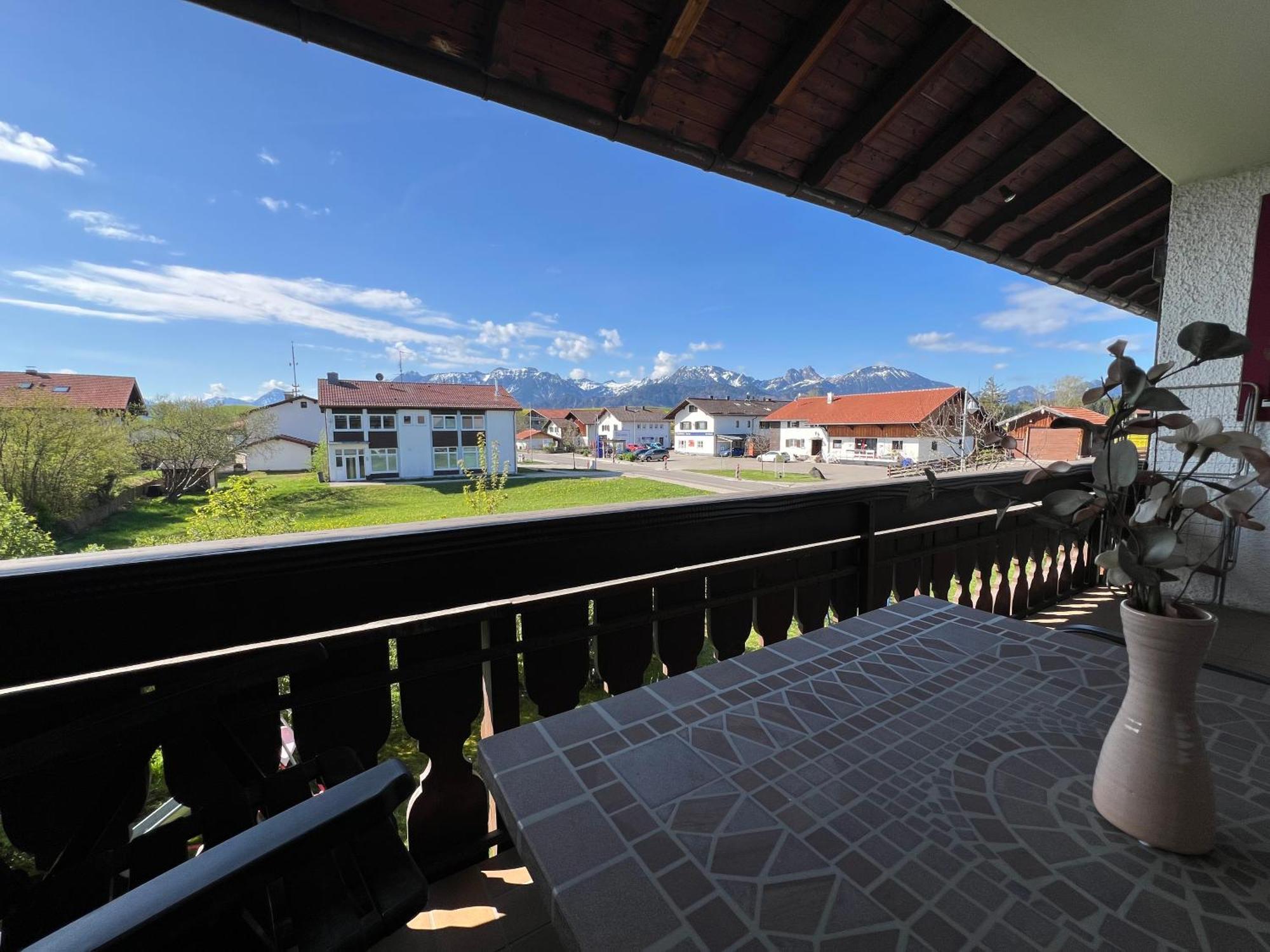 Gaestehaus-Pension Keiss Hopferau Extérieur photo