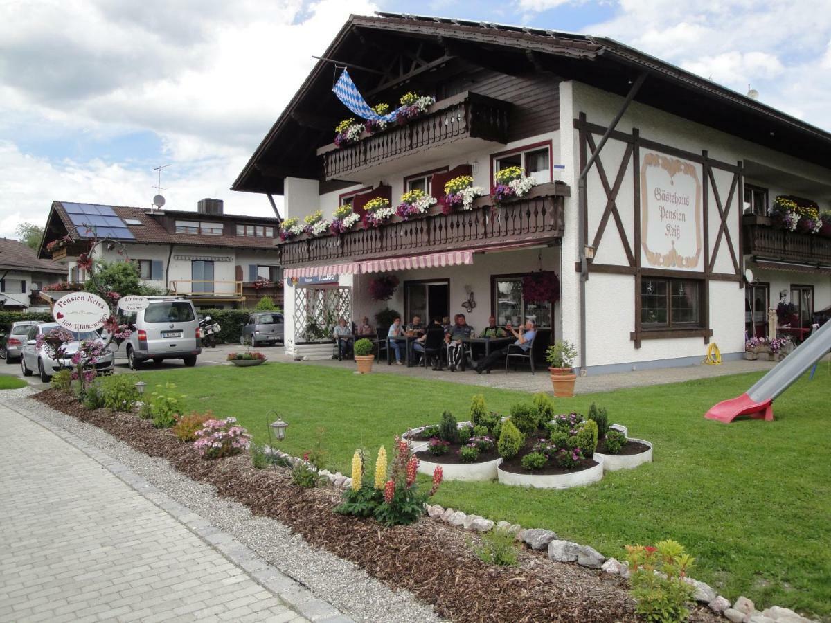 Gaestehaus-Pension Keiss Hopferau Extérieur photo
