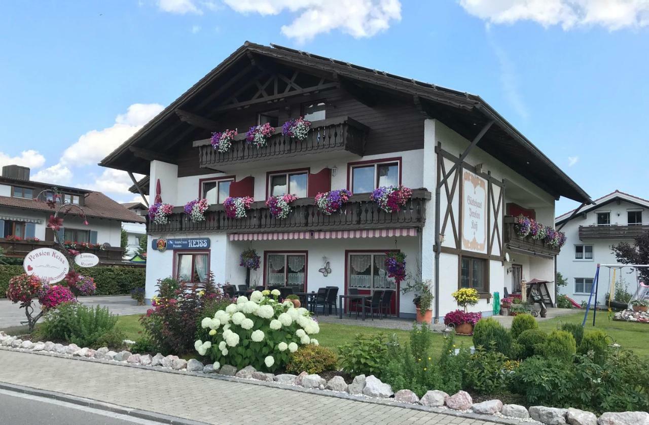 Gaestehaus-Pension Keiss Hopferau Extérieur photo