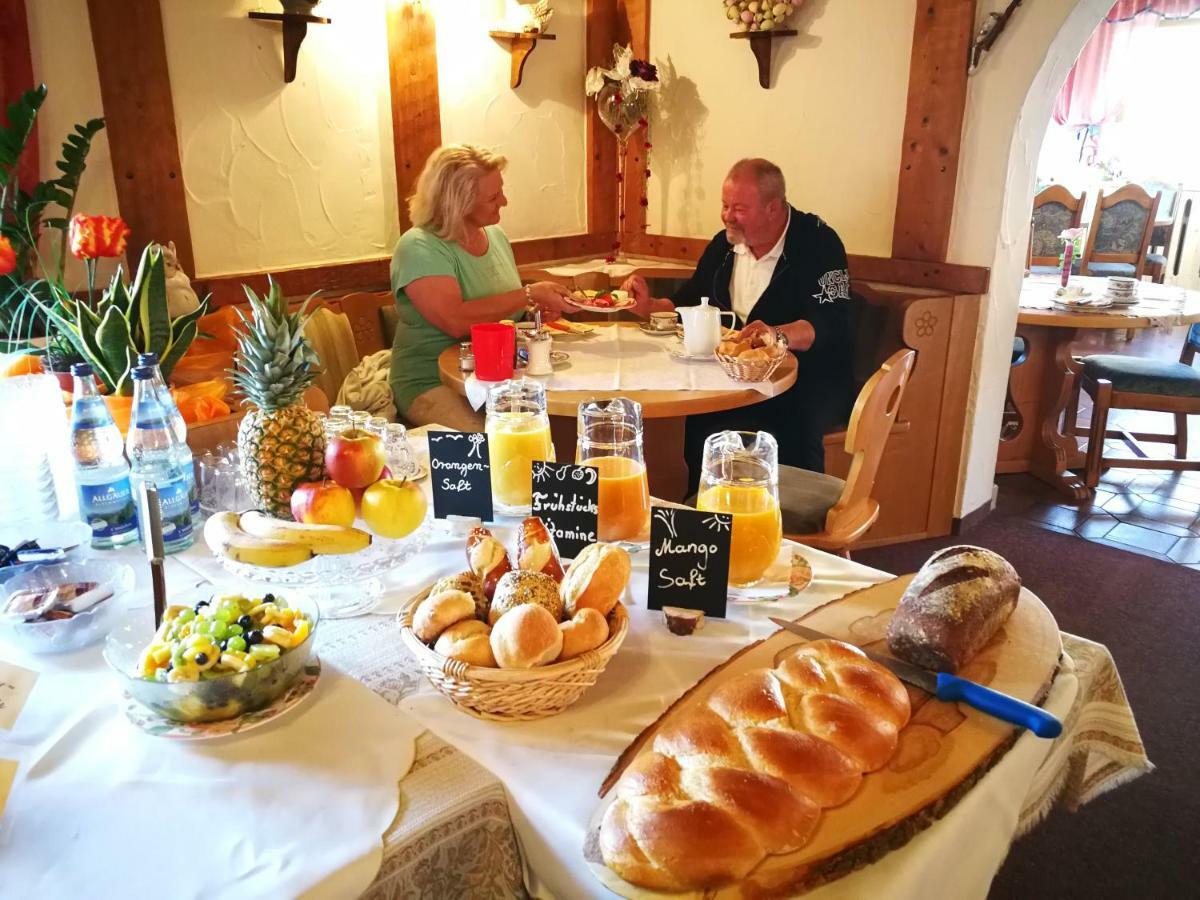Gaestehaus-Pension Keiss Hopferau Extérieur photo