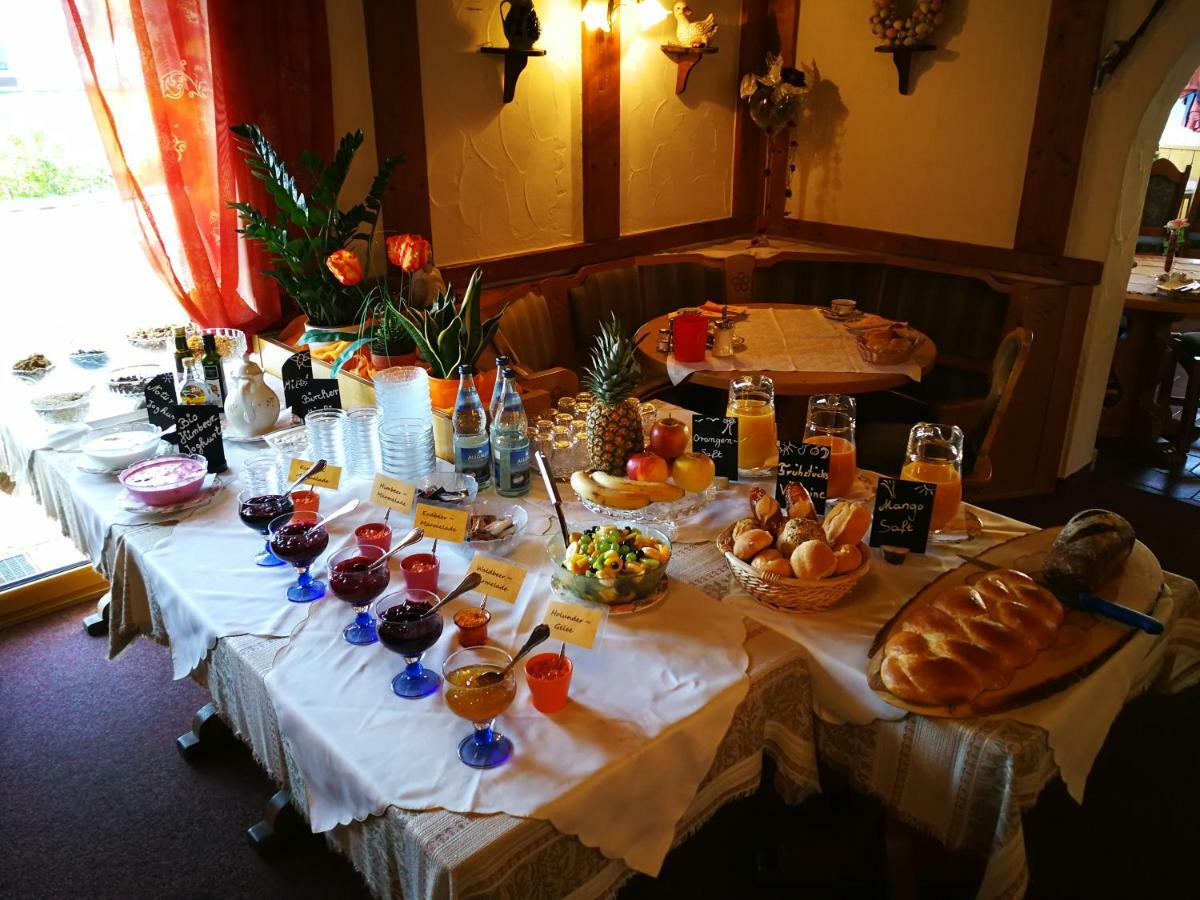 Gaestehaus-Pension Keiss Hopferau Extérieur photo