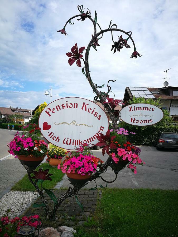 Gaestehaus-Pension Keiss Hopferau Extérieur photo