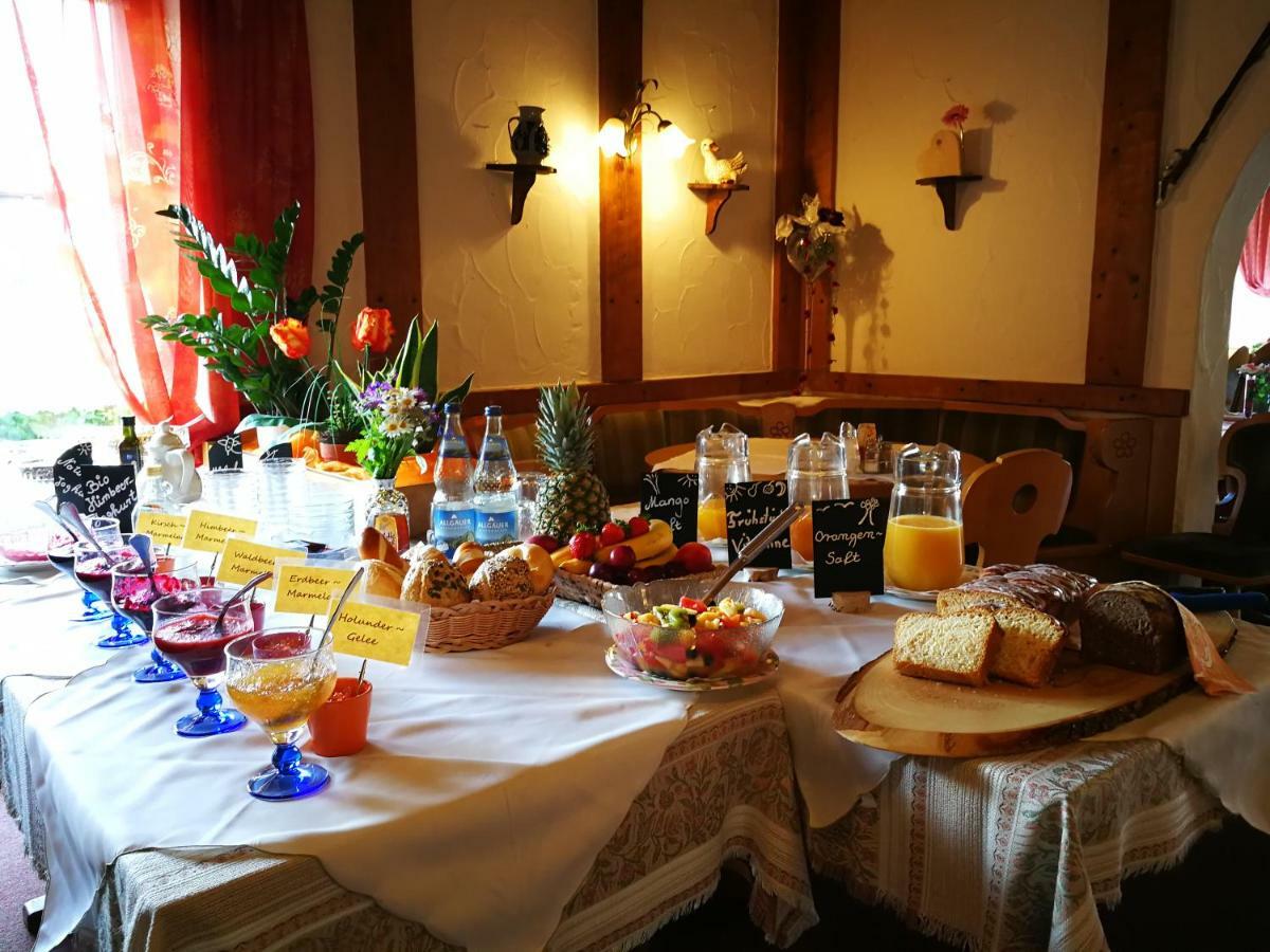 Gaestehaus-Pension Keiss Hopferau Extérieur photo